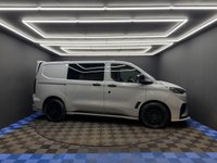 USED 2025 75 FORD TRANSIT CUSTOM 2.0 320 EcoBlue MS-RT Crew Van Double Cab 5dr Diesel Auto L1 H1 Euro 6 (s/s) (170 ps) 