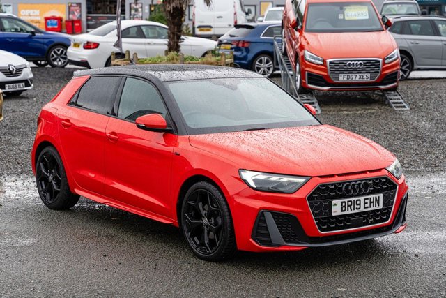 2019 AUDI A1 1.0 TFSI 30 S line Sportback 5dr Petrol Manual Euro 6 (s/s) (116 ps)