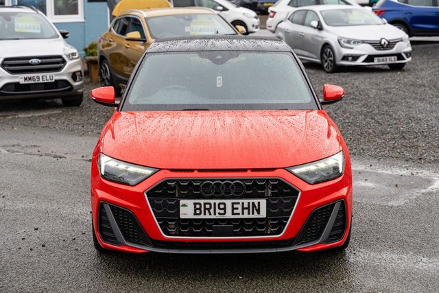 2019 AUDI A1 1.0 TFSI 30 S line Sportback 5dr Petrol Manual Euro 6 (s/s) (116 ps) - Photo 2