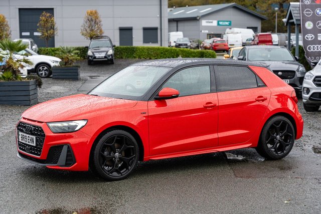 2019 AUDI A1 1.0 TFSI 30 S line Sportback 5dr Petrol Manual Euro 6 (s/s) (116 ps) - Photo 3