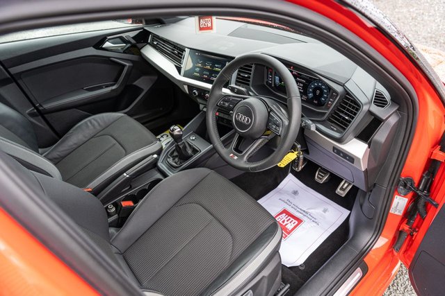 2019 AUDI A1 1.0 TFSI 30 S line Sportback 5dr Petrol Manual Euro 6 (s/s) (116 ps) - Photo 7