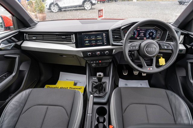 2019 AUDI A1 1.0 TFSI 30 S line Sportback 5dr Petrol Manual Euro 6 (s/s) (116 ps) - Photo 10