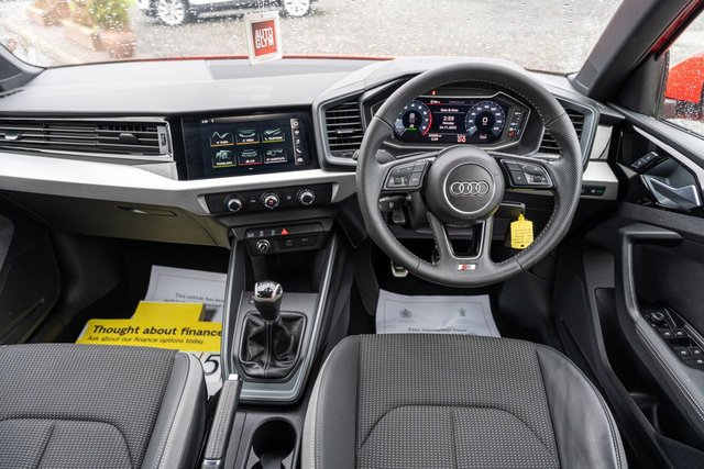 2019 AUDI A1 1.0 TFSI 30 S line Sportback 5dr Petrol Manual Euro 6 (s/s) (116 ps) - Photo 11