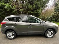USED 2016 16 FORD KUGA 2.0 TDCi Titanium SUV 5dr Diesel Manual AWD Euro 6 (s/s) (180 ps) Titanium AWD with Service History