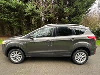 USED 2016 16 FORD KUGA 2.0 TDCi Titanium SUV 5dr Diesel Manual AWD Euro 6 (s/s) (180 ps) Titanium AWD with Service History