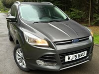 USED 2016 16 FORD KUGA 2.0 TDCi Titanium SUV 5dr Diesel Manual AWD Euro 6 (s/s) (180 ps) Titanium AWD with Service History