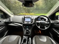 USED 2016 16 FORD KUGA 2.0 TDCi Titanium SUV 5dr Diesel Manual AWD Euro 6 (s/s) (180 ps) Titanium AWD with Service History