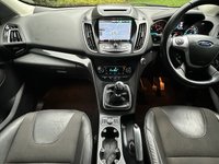 USED 2016 16 FORD KUGA 2.0 TDCi Titanium SUV 5dr Diesel Manual AWD Euro 6 (s/s) (180 ps) Titanium AWD with Service History