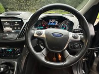 USED 2016 16 FORD KUGA 2.0 TDCi Titanium SUV 5dr Diesel Manual AWD Euro 6 (s/s) (180 ps) Titanium AWD with Service History