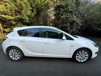 USED 2015 15 VAUXHALL ASTRA 1.6i Elite Hatchback 5dr Petrol Manual Euro 6 (115 ps) Heated, Leather Seats