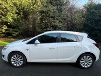 USED 2015 15 VAUXHALL ASTRA 1.6i Elite Hatchback 5dr Petrol Manual Euro 6 (115 ps) Heated, Leather Seats