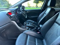 USED 2015 15 VAUXHALL ASTRA 1.6i Elite Hatchback 5dr Petrol Manual Euro 6 (115 ps) Heated, Leather Seats