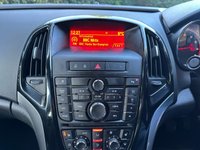 USED 2015 15 VAUXHALL ASTRA 1.6i Elite Hatchback 5dr Petrol Manual Euro 6 (115 ps) Heated, Leather Seats
