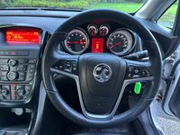 USED 2015 15 VAUXHALL ASTRA 1.6i Elite Hatchback 5dr Petrol Manual Euro 6 (115 ps) Heated, Leather Seats