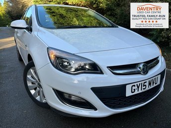2015 VAUXHALL ASTRA