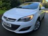 USED 2015 15 VAUXHALL ASTRA 1.6i Elite Hatchback 5dr Petrol Manual Euro 6 (115 ps) Heated, Leather Seats