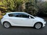 USED 2015 15 VAUXHALL ASTRA 1.6i Elite Hatchback 5dr Petrol Manual Euro 6 (115 ps) Heated, Leather Seats