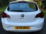 USED 2015 15 VAUXHALL ASTRA 1.6i Elite Hatchback 5dr Petrol Manual Euro 6 (115 ps) Heated, Leather Seats