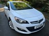 USED 2015 15 VAUXHALL ASTRA 1.6i Elite Hatchback 5dr Petrol Manual Euro 6 (115 ps) Heated, Leather Seats