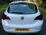 USED 2015 15 VAUXHALL ASTRA 1.6i Elite Hatchback 5dr Petrol Manual Euro 6 (115 ps) Heated, Leather Seats