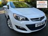 USED 2015 15 VAUXHALL ASTRA 1.6i Elite Hatchback 5dr Petrol Manual Euro 6 (115 ps) Heated, Leather Seats