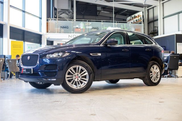2017 Jaguar F-Pace 2L Portfolio 5dr - Photo 5
