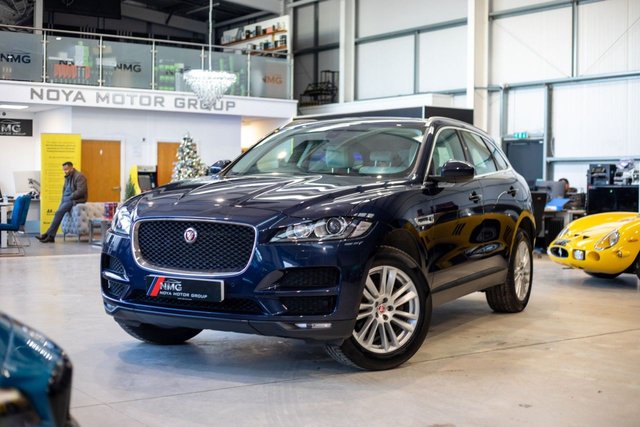 2017 Jaguar F-Pace 2L Portfolio 5dr - Photo 6