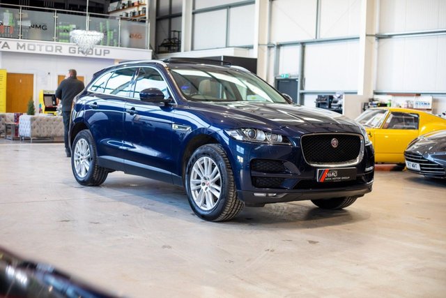 2017 Jaguar F-Pace 2L Portfolio 5dr - Photo 7