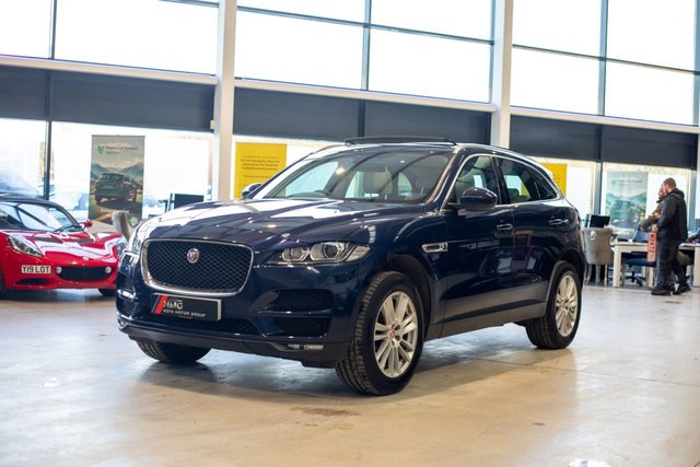 2017 Jaguar F-Pace 2L Portfolio 5dr - Photo 9