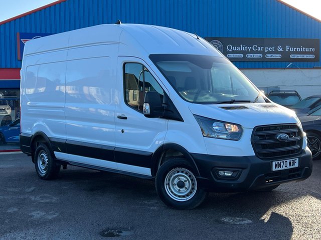 2020 FORD TRANSIT
