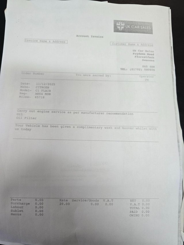 2014 CITROEN C1 - Photo 11