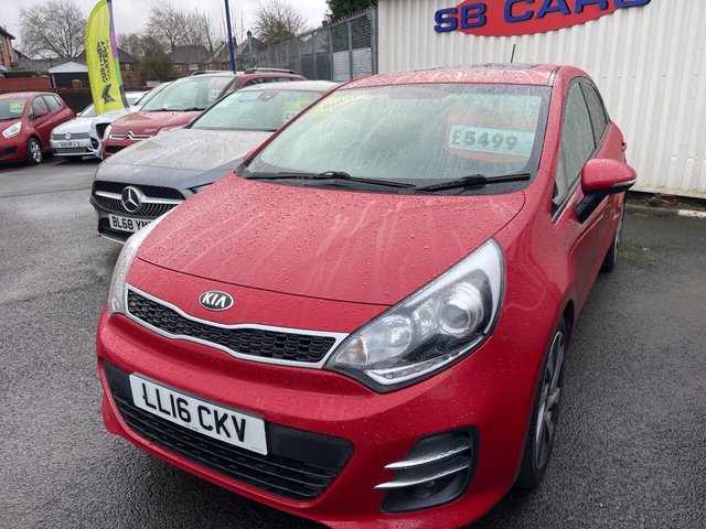 2016 Kia Rio 1.4L 4 5dr - Photo 2