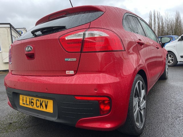 2016 Kia Rio 1.4L 4 5dr - Photo 9