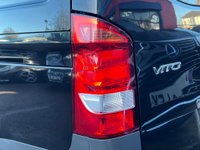 USED 2018 68 MERCEDES-BENZ VITO 2.1 116 CDI Progressive Crew Van Double Cab 5dr Diesel G-Tronic+ RWD L2 Euro 6 (s/s) (LWB) (163 ps) 116 Long+Auto+5seats+Ulez