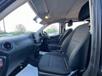 USED 2018 68 MERCEDES-BENZ VITO 2.1 116 CDI Progressive Crew Van Double Cab 5dr Diesel G-Tronic+ RWD L2 Euro 6 (s/s) (LWB) (163 ps) 116 Long+Auto+5seats+Ulez