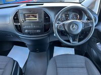 USED 2018 68 MERCEDES-BENZ VITO 2.1 116 CDI Progressive Crew Van Double Cab 5dr Diesel G-Tronic+ RWD L2 Euro 6 (s/s) (LWB) (163 ps) 116 Long+Auto+5seats+Ulez