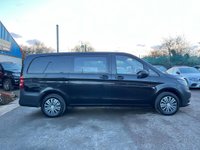USED 2018 68 MERCEDES-BENZ VITO 2.1 116 CDI Progressive Crew Van Double Cab 5dr Diesel G-Tronic+ RWD L2 Euro 6 (s/s) (LWB) (163 ps) 116 Long+Auto+5seats+Ulez