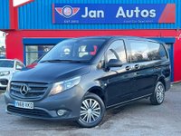 USED 2018 68 MERCEDES-BENZ VITO 2.1 116 CDI Progressive Crew Van Double Cab 5dr Diesel G-Tronic+ RWD L2 Euro 6 (s/s) (LWB) (163 ps) 116 Long+Auto+5seats+Ulez