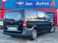 USED 2018 68 MERCEDES-BENZ VITO 2.1 116 CDI Progressive Crew Van Double Cab 5dr Diesel G-Tronic+ RWD L2 Euro 6 (s/s) (LWB) (163 ps) 116 Long+Auto+5seats+Ulez