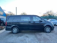 USED 2018 68 MERCEDES-BENZ VITO 2.1 116 CDI Progressive Crew Van Double Cab 5dr Diesel G-Tronic+ RWD L2 Euro 6 (s/s) (LWB) (163 ps) 116 Long+Auto+5seats+Ulez