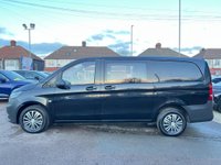 USED 2018 68 MERCEDES-BENZ VITO 2.1 116 CDI Progressive Crew Van Double Cab 5dr Diesel G-Tronic+ RWD L2 Euro 6 (s/s) (LWB) (163 ps) 116 Long+Auto+5seats+Ulez