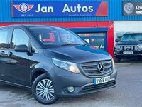 USED 2018 68 MERCEDES-BENZ VITO 2.1 116 CDI Progressive Crew Van Double Cab 5dr Diesel G-Tronic+ RWD L2 Euro 6 (s/s) (LWB) (163 ps) 116 Long+Auto+5seats+Ulez