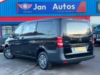 USED 2018 68 MERCEDES-BENZ VITO 2.1 116 CDI Progressive Crew Van Double Cab 5dr Diesel G-Tronic+ RWD L2 Euro 6 (s/s) (LWB) (163 ps) 116 Long+Auto+5seats+Ulez