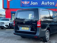 USED 2018 68 MERCEDES-BENZ VITO 2.1 116 CDI Progressive Crew Van Double Cab 5dr Diesel G-Tronic+ RWD L2 Euro 6 (s/s) (LWB) (163 ps) 116 Long+Auto+5seats+Ulez