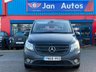 USED 2018 68 MERCEDES-BENZ VITO 2.1 116 CDI Progressive Crew Van Double Cab 5dr Diesel G-Tronic+ RWD L2 Euro 6 (s/s) (LWB) (163 ps) 116 Long+Auto+5seats+Ulez