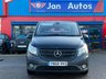 USED 2018 68 MERCEDES-BENZ VITO 2.1 116 CDI Progressive Crew Van Double Cab 5dr Diesel G-Tronic+ RWD L2 Euro 6 (s/s) (LWB) (163 ps) 116 Long+Auto+5seats+Ulez