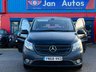 USED 2018 68 MERCEDES-BENZ VITO 2.1 116 CDI Progressive Crew Van Double Cab 5dr Diesel G-Tronic+ RWD L2 Euro 6 (s/s) (LWB) (163 ps) 116 Long+Auto+5seats+Ulez