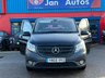 USED 2018 68 MERCEDES-BENZ VITO 2.1 116 CDI Progressive Crew Van Double Cab 5dr Diesel G-Tronic+ RWD L2 Euro 6 (s/s) (LWB) (163 ps) 116 Long+Auto+5seats+Ulez