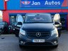 USED 2018 68 MERCEDES-BENZ VITO 2.1 116 CDI Progressive Crew Van Double Cab 5dr Diesel G-Tronic+ RWD L2 Euro 6 (s/s) (LWB) (163 ps) 116 Long+Auto+5seats+Ulez