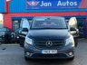 USED 2018 68 MERCEDES-BENZ VITO 2.1 116 CDI Progressive Crew Van Double Cab 5dr Diesel G-Tronic+ RWD L2 Euro 6 (s/s) (LWB) (163 ps) 116 Long+Auto+5seats+Ulez